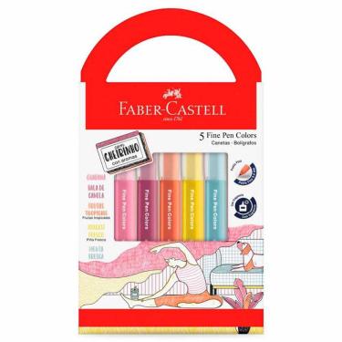 Imagem de Caneta hidrográfica Revigora & Energiza Faber-Castell
