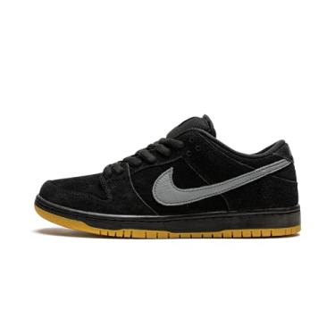 Imagem de Nike Tênis de skate masculino SB Dunk Low Pro, Preto/cinza claro-preto, 40