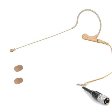 Imagem de Rannsgeer UVS70DR-cH4P Mini Headset with Detachable Cable Compatible with Audio Technica (Headset)