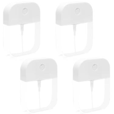 Imagem de Rimoev 4 frascos de spray transparentes, frascos de spray portáteis, frascos atomizadores de perfume de plástico recarregáveis de 38 ml, perfume adequado, água hidratante, desinfetante para as mãos