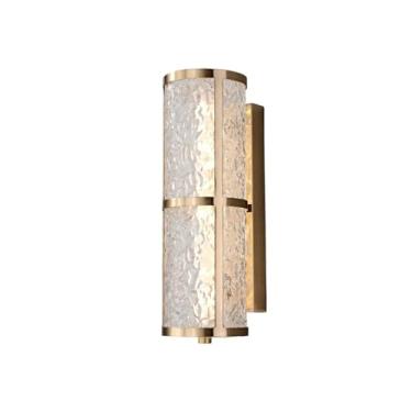 Imagem de Luminária de parede decorativa para corredor hotel luxo, iluminação fundo para sala estar e entrada para corredor, hall de entrada