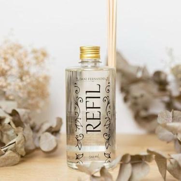 Imagem de Refil de Difusor Aromatizador Para Vareta Aroma Verão 510 ml + Kit Vareta