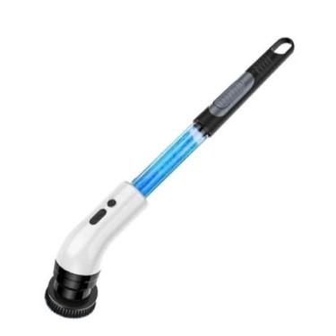 Imagem de Limpador Elétrico Giratório Recarregável - Kit Multiuso para Limpeza de Banheiro, Cozinha e Pisos sem Esforço (Esfregão 9 Em 1)