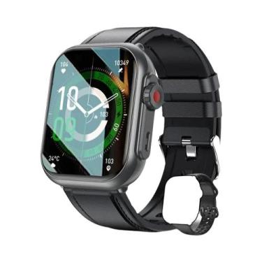 Imagem de Relógio Inteligente Unissex De Alta Moda 1000mAh Monitor De Frequência