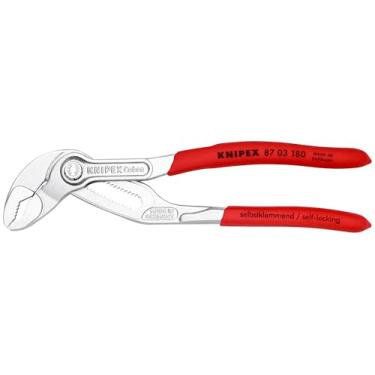 Imagem de KNIPEX - 87 03 180 ferramentas – Alicate de bomba de água Cobra, cromado (8703180)
