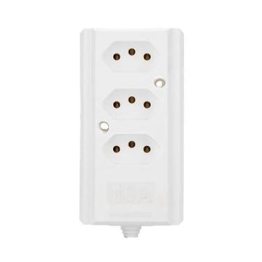 Imagem de Tomada barra tripla bc 2p+t10a - INTERNEED