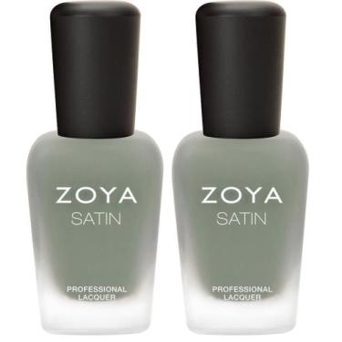 Imagem de Verniz de unhas ZOYA Sage 15mL (pacote com 2)
