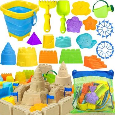 Imagem de Brinquedos de praia TOY Life Sand Castle Kit de construção para crianç
