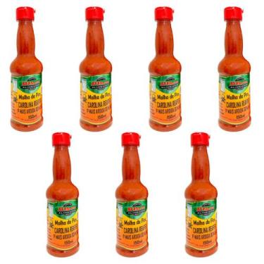 Imagem de Kit Pimenta Carolina Reaper 7 unidades A mais Forte do Mundo - D'Horta