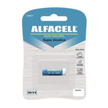 Imagem de Pilha / Bateria 23A 12V Alcalina Pequena Na Cartela - OEM