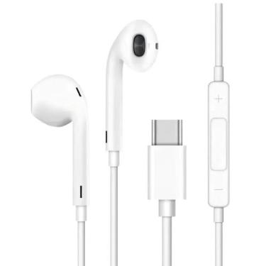 Imagem de Fone De Ouvido Tipo-C Acabamento Premium E Som Estável - Mdm