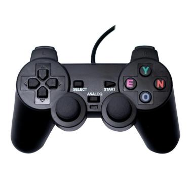 Imagem de Controles Ainti Queda Ps2 Fio Manete Jogos Alta Resistência
