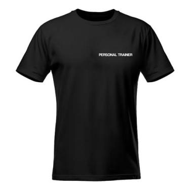Imagem de Kit 3 Camiseta Profissão Personal Trainer Malha Fria - Sete Sete Espor