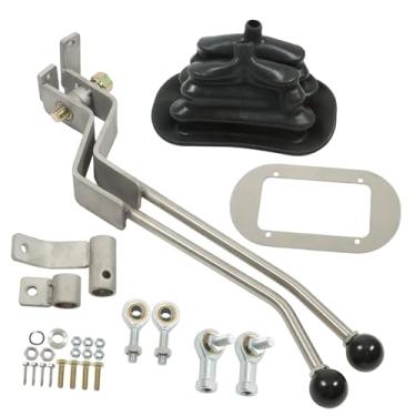 Imagem de FJMQHU Acessório para câmbio Twin Sticks Sturdy NP205GM8 para caixa de transferência NP205 de 8 parafusos