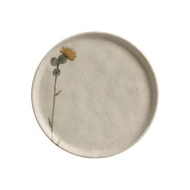 Imagem de Porto Brasil Conjunto com 6 Pratos de Pão Bio Campestre