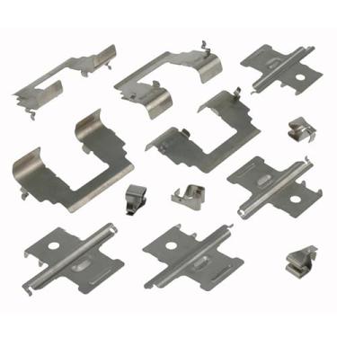 Imagem de ACDelco Professional 18K972X Kit de ferramentas de pinça de freio a disco frontal com clipes