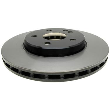 Imagem de ACDelco Gold 18A2669 Black Hat Rotor de freio a disco dianteiro