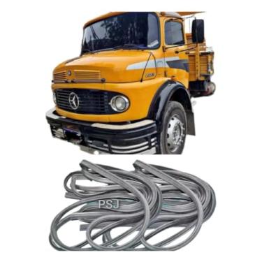 Imagem de Jogo Borracha Vedação De Porta Mb 1111 1113 1313 1513 2013