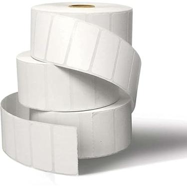 Imagem de Etiqueta CAS #8060 55 x 25 mm, 550 por rolo, (24 rolos)