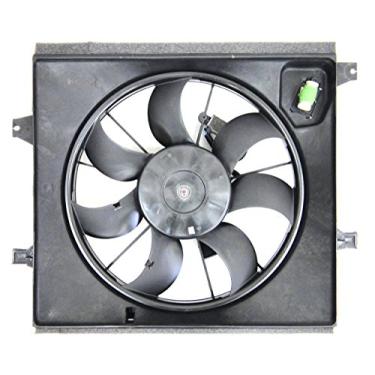 Imagem de Conjunto de ventoinha de refrigeração de motor de substituição DEPO 323-55026-000 (este produto é um produto de reposição. Não é criado ou vendido pela empresa de carros OE)