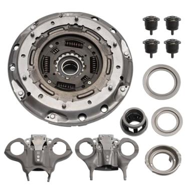 Imagem de Kit de garfo de embreagem dupla de transmissão 6DCT250 DPS6, compatível com Ford Focus Fiesta B-MAX EcoSport 2012-2019 602000800