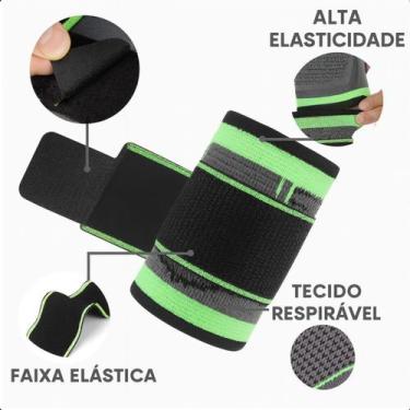 Imagem de Munhequeira Ajustável Para Treino E Suporte - FAZA