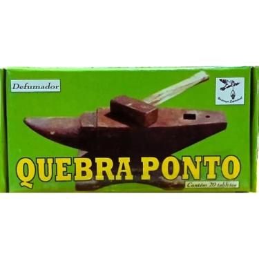 Imagem de Defumador Incenso De Ambiente Quebra Ponto Caixa Com 20 - Natureza Esp