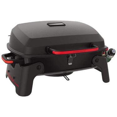 Imagem de Churrasqueira a Gás Portátil para até 17 Pessoas, MEGAMASTER 820 0065C, Preto