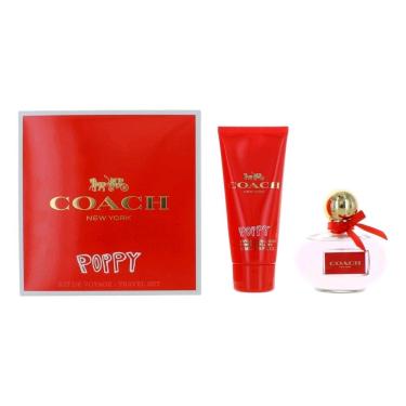 Imagem de Conjunto de perfume de presente Coach Poppy para mulheres Eau De Parfum 100ml