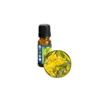 Imagem de Óleo essencial absoluto Cassie Sweet (Acacia Farnesiana) - Mimosa russa (Mimoza) - terapêutico, puro, não diluído, sem cortes - aromaterapia, perfumaria, cosméticos, cuidados com a pele, massagem - 10