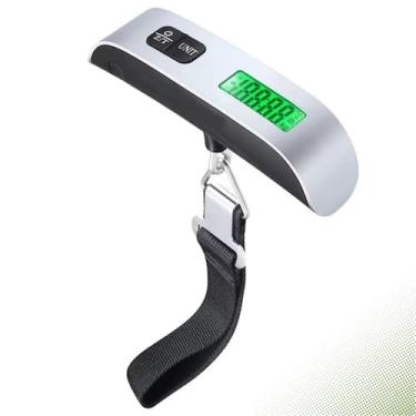 Imagem de Balança Digital Portátil de Gancho com Display em Kg - King