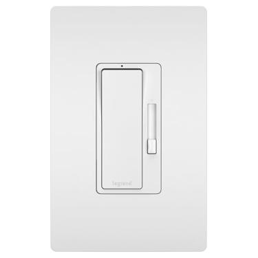Imagem de Legrand - Pass & Seymour Radiant 0-10V LED/Fluorescente Dimmer, Branco