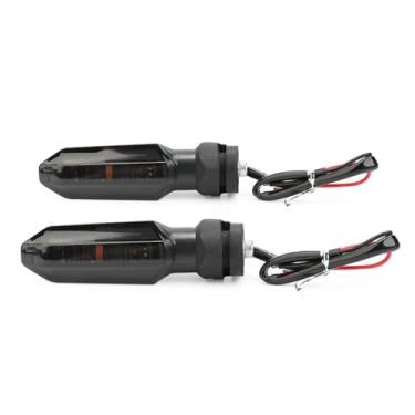 Imagem de GRJQRKHZ Luz de seta de motocicleta para H&onda Cmx500 2017-2020 Luz de seta traseira para motocicleta Lâmpada indicadora de freio traseiro acessórios de motocicleta