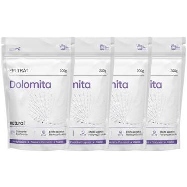 Imagem de Kit 4 Dolomita Epiltrat Natural Calmante Renovação Celular Facial Corp