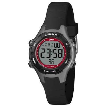 Imagem de Relógio Masculino X-Watch XKPPD093 - Preto, Digital, 100m