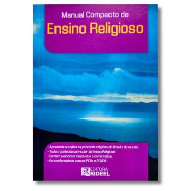Imagem de Livro Manual Compacto De Ensino Religioso - Ensino Médio - Editora Rid