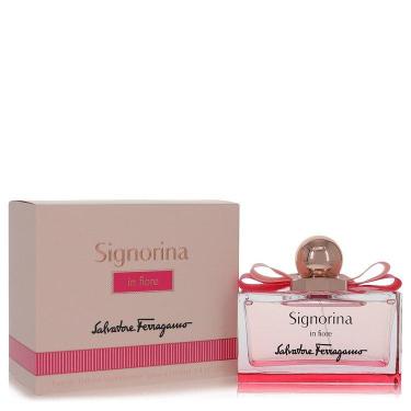 Imagem de Perfume Feminino Signorina In Fiore Salvatore Ferragamo 100 ML Eau De Toilette