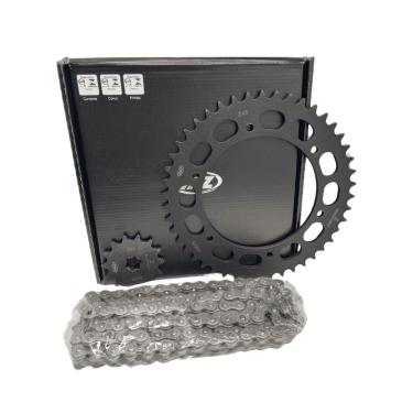 Imagem de KIT RELACAO VAZ TRANSMISSAO COMPLETO XTREME D00310X KASINSKI COMET250 2006 à 2012 COMET GTR 250 2006 à 2012