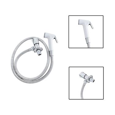 Imagem de Ducha Higiênica Chuveirinho Abs Branco 1,20m 1/2"