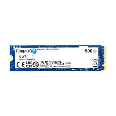 Imagem de SSD Kingston NV3, 500 GB, M.2 2280, PCIe 4.0 x4, NVMe, Leitura: 5000 M