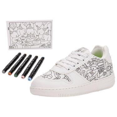 Imagem de Kit Tênis Infantil Goods E Caneta Touch Minipé Mp2549s