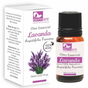 Imagem de Óleo Essencial Lavanda 10ml - Dermare