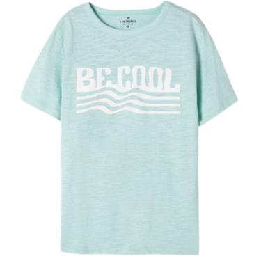 Imagem de Camiseta em Flâme Estampada Menino Hering