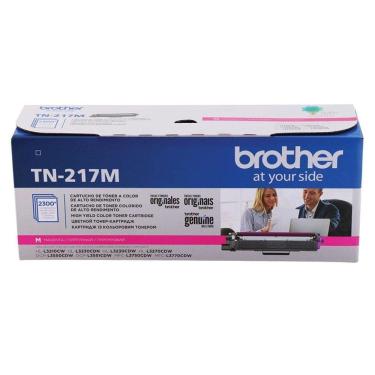 Imagem de Toner Brother TN217M magenta 2300 páginas