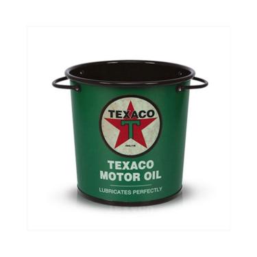 Imagem de Balde para Cerveja em Alumínio 5L Retrô Texaco - Alumiart Falcão