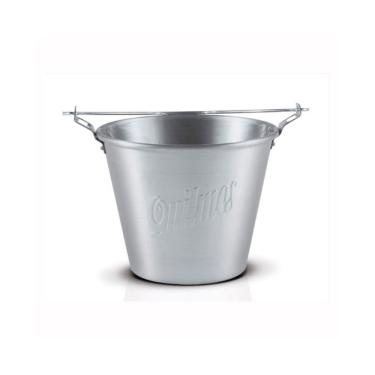 Imagem de Balde para Cerveja em Alumínio 5L Quilmes Alto Relevo - Alumiart Falcão