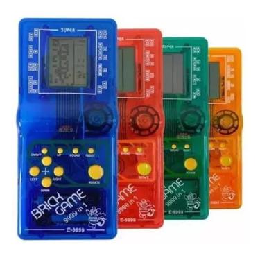 Imagem de Super Mini Game Portátil 9999 In 1 Brick Game Retro