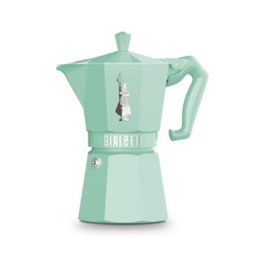 Imagem de Cafeteira Moka Express 3 Xic Excluisive Verde - Bialetti