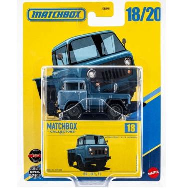 Imagem de Carrinho - Matchbox - 1961 Jeep Fc MATTEL