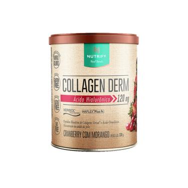 Imagem de Kit 2X: Collagen Derm Cranberry com Morango Nutrify 330g